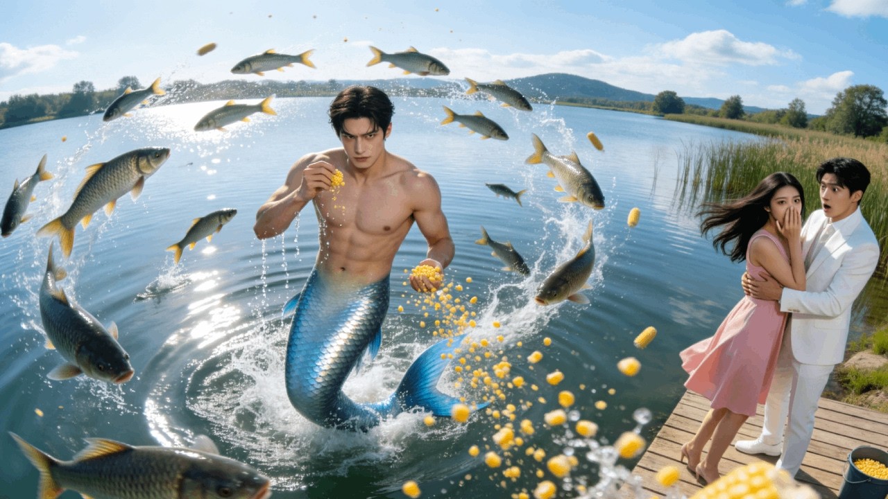 Betrayed and pushed into a river, he became a carp—using anglers to evolve back and seek revenge.
