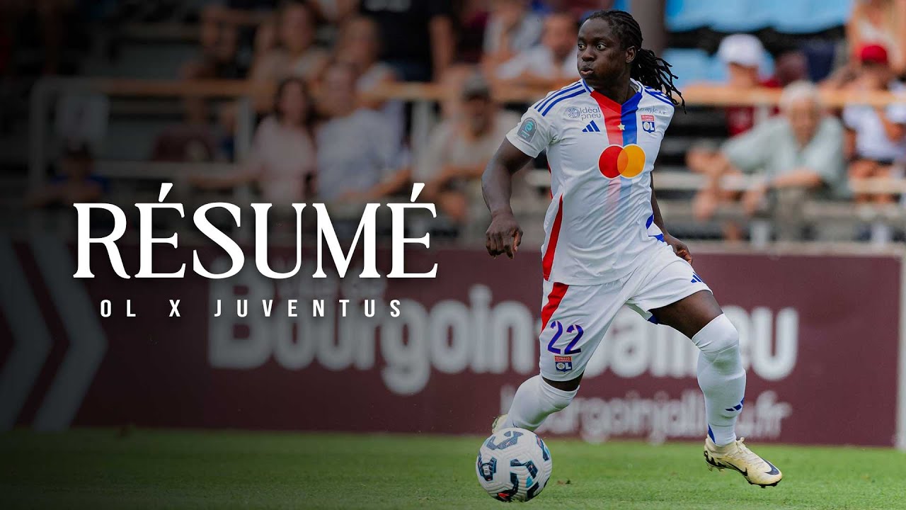 Résumé vidéo - OL vs Juventus (4-2) ⚽️🎥