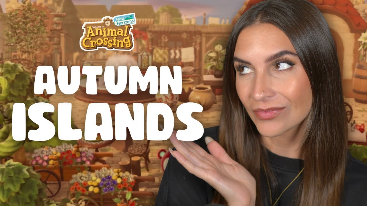 Эти острова из Animal Crossing заставят вас захотеть обновить интерьер к осени