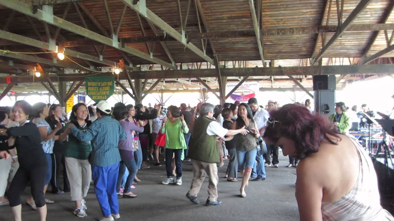Filipino Swing dancing to a medley of VST and Company songs Pt. 2