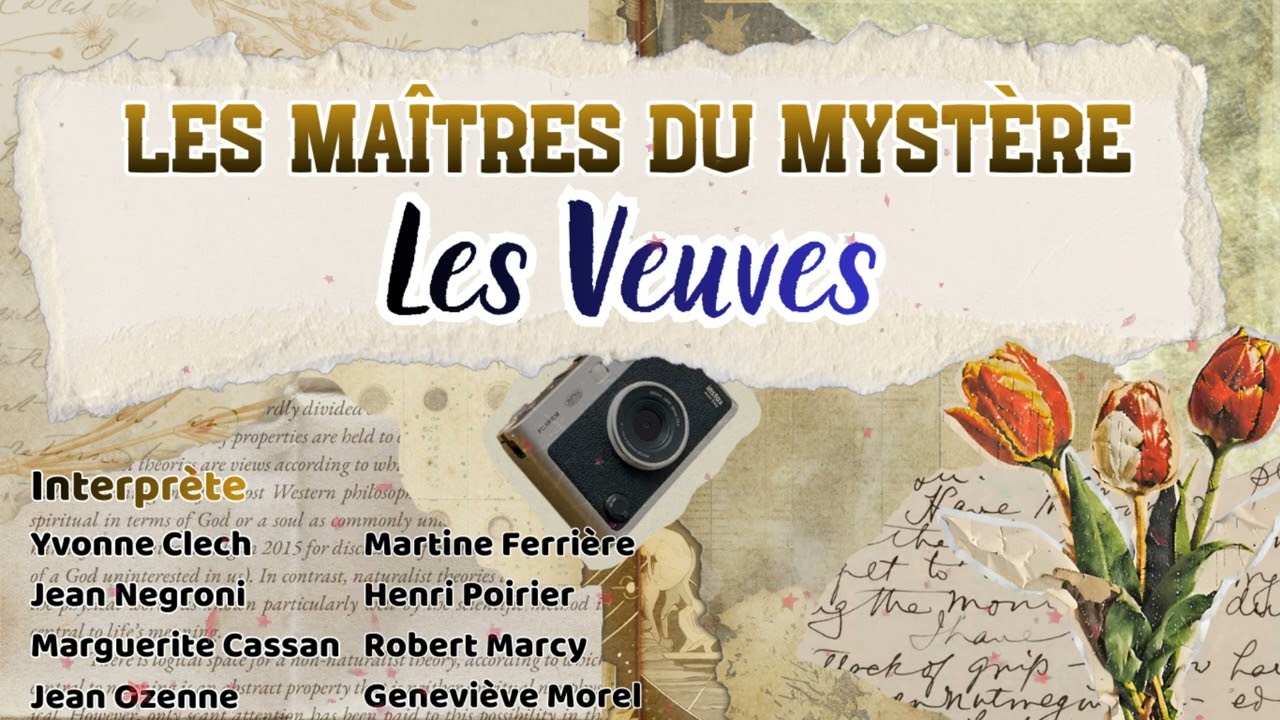 Les Maîtres du mystère - Les Veuves
