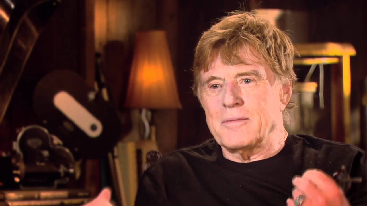 interivew with Robert Redford, talking about Downhill Racer