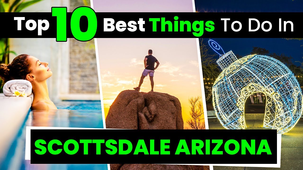 10 najlepszych rzeczy do zrobienia w Scottsdale w Arizonie