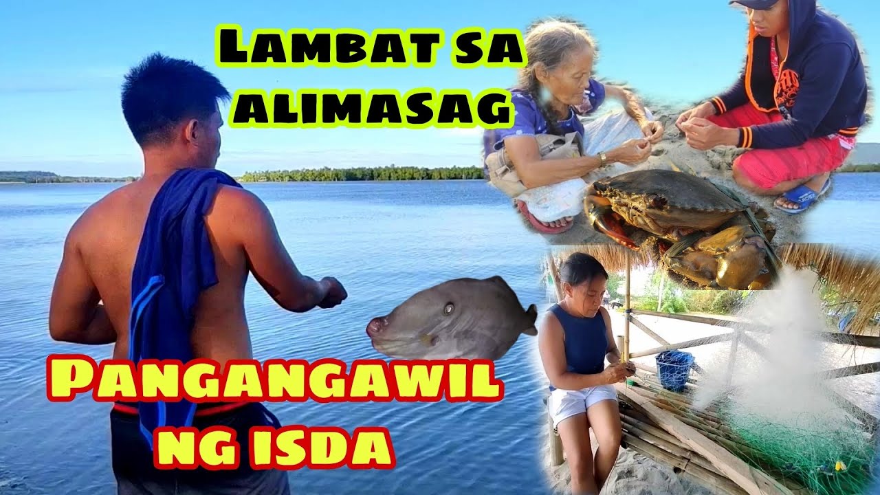 Island hopping|Nanay&Lola IMPERANZA |BUHAY probinsya|Vlog No.15| HAPPYislanders|Lambat&kawil