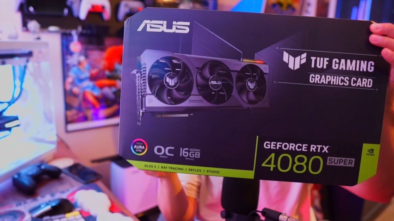 My first mATX RTX 4080 Super Build!