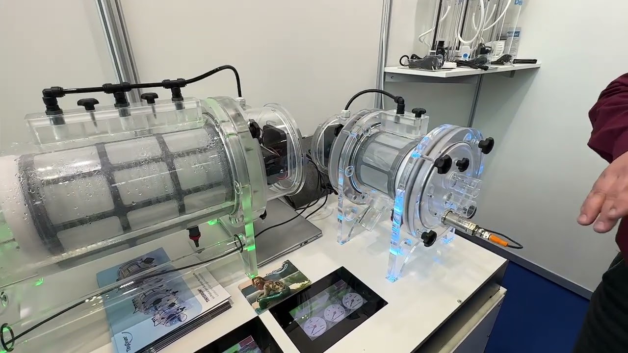 Interzoo: Vliesfilter ade?  Deltec zeigt AP Marine Box u. Trommelfilter