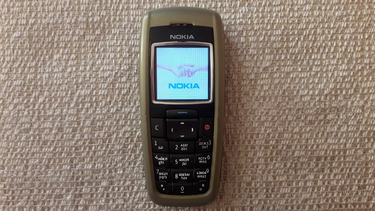 Nokia 2600 (RH-59) incoming call