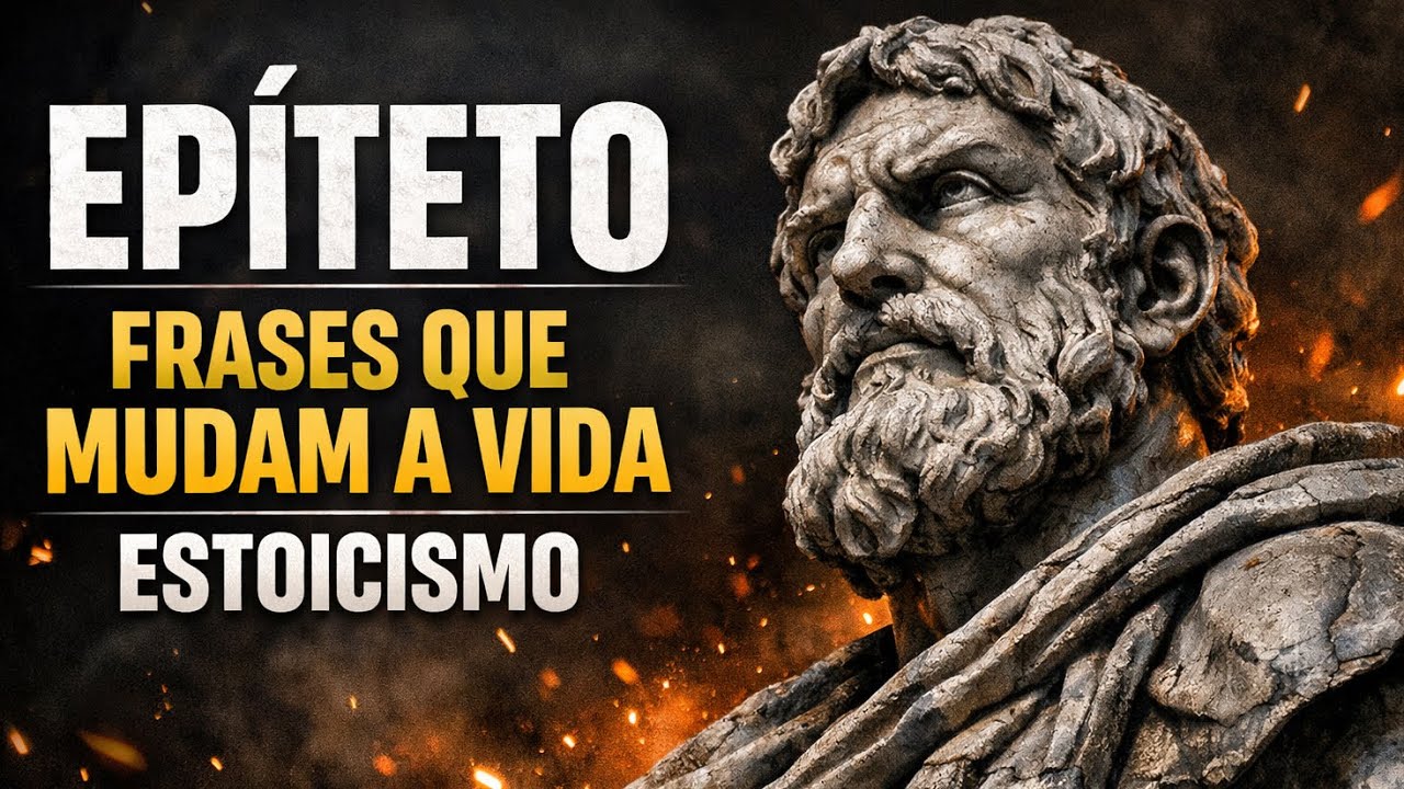 Epiteto - Frases que MUDAM A VIDA - ESTOICISMO