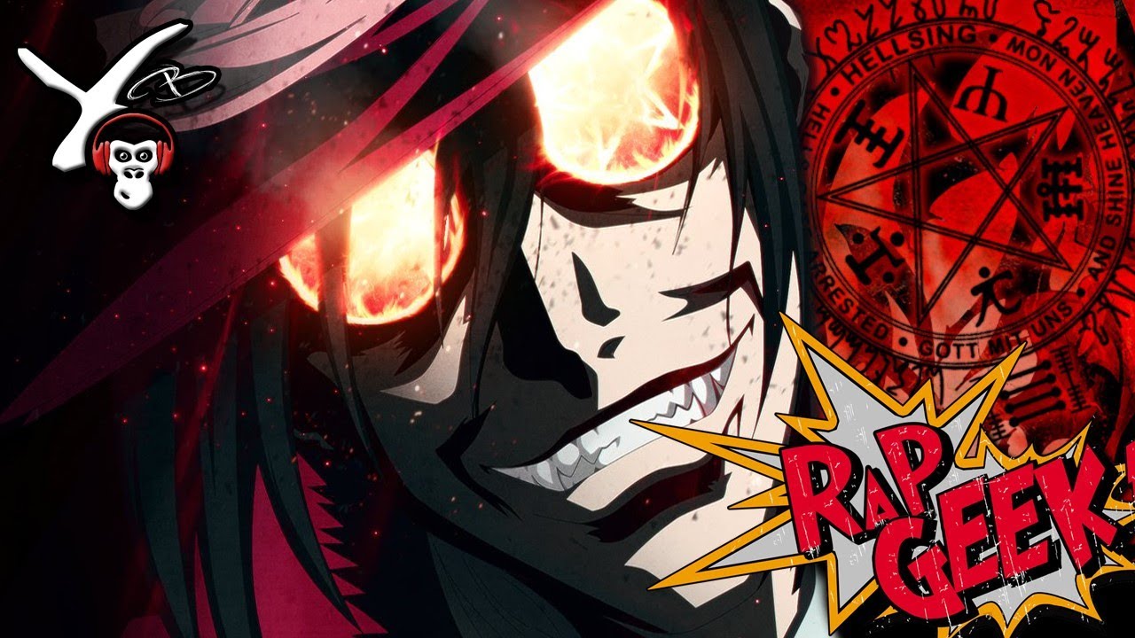 RAP Anime #31 | Alucard (Hellsing) 