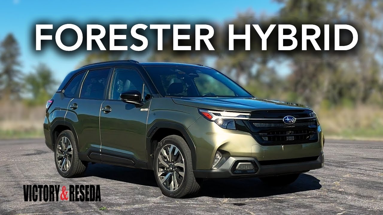 Обзор гибридного Subaru Forester 2025 года: более динамичный Forester?