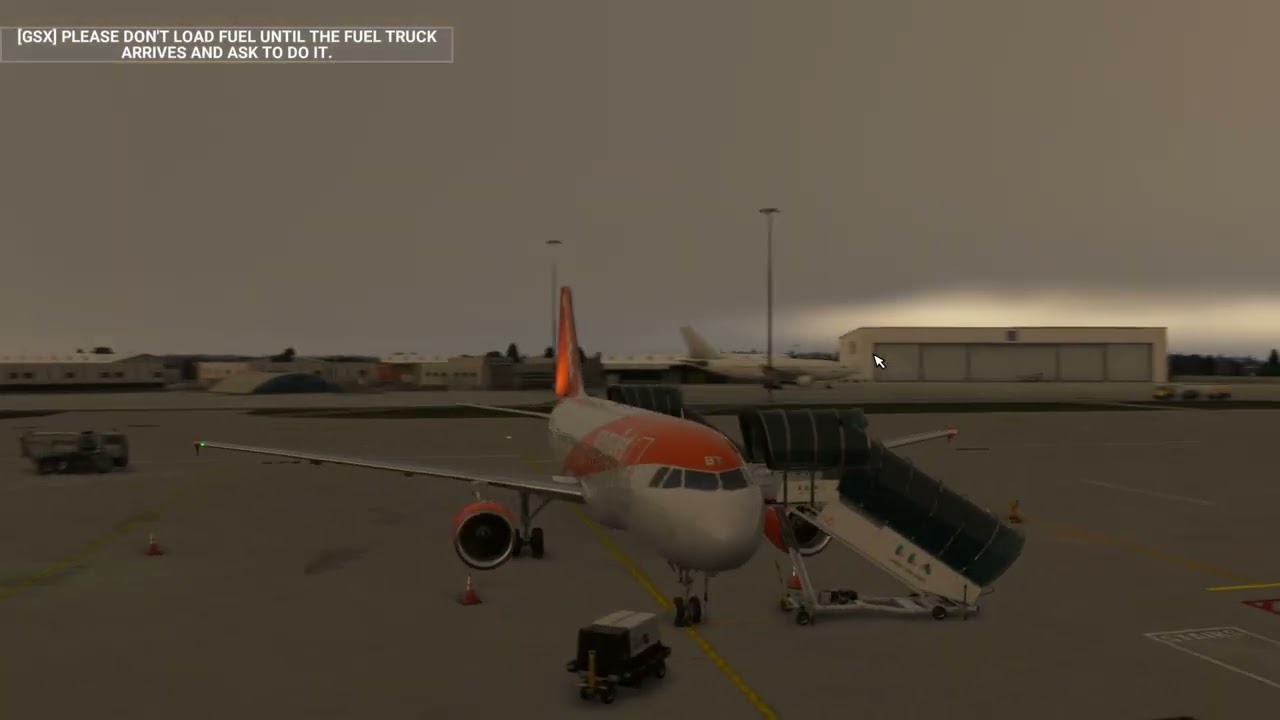 FENIX A319 Tutorial Flight: London-Paris CDG