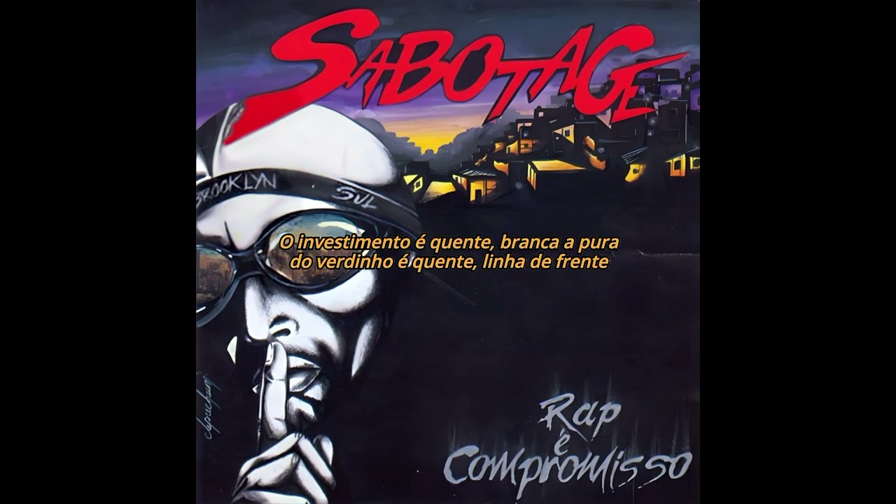 Sabotage - Na Zona Sul - Letra/Legendado