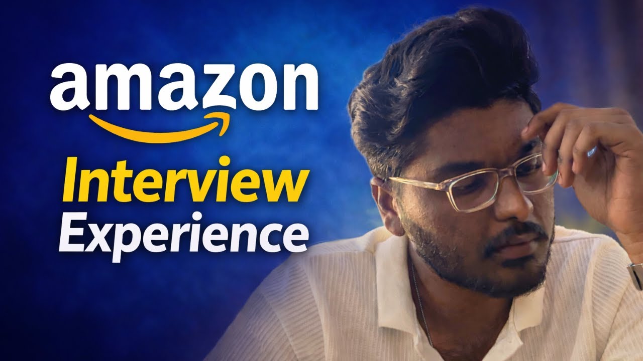 How I got an SDE Offer from AMAZON | My Off-Campus Interview Experience | The Truth No One Tells You