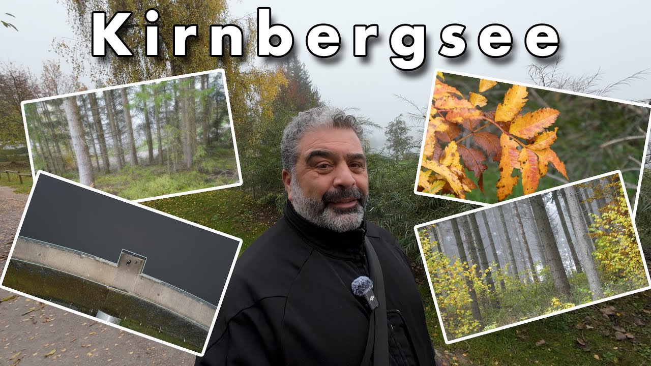 Nebel am Kirnbergsee 🌫️ | Lumix TZ81 & DJI Air 2S im Einsatz 📸