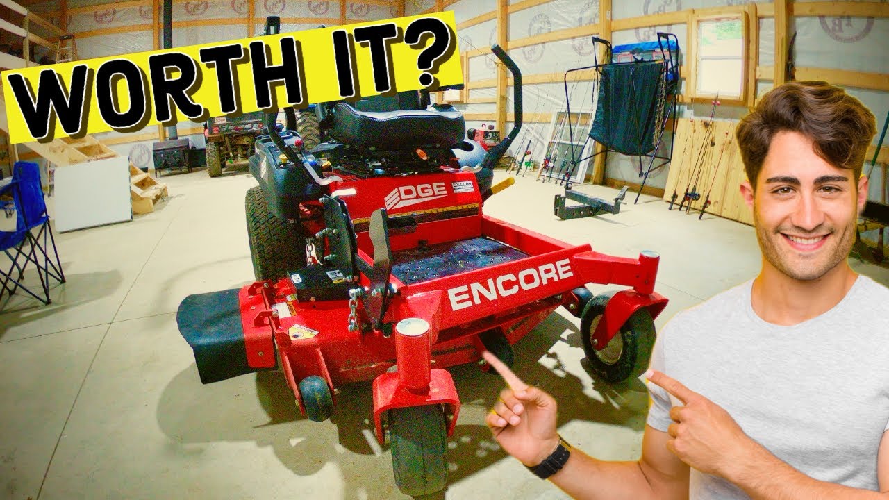 Encore Edge Mower Walk Around