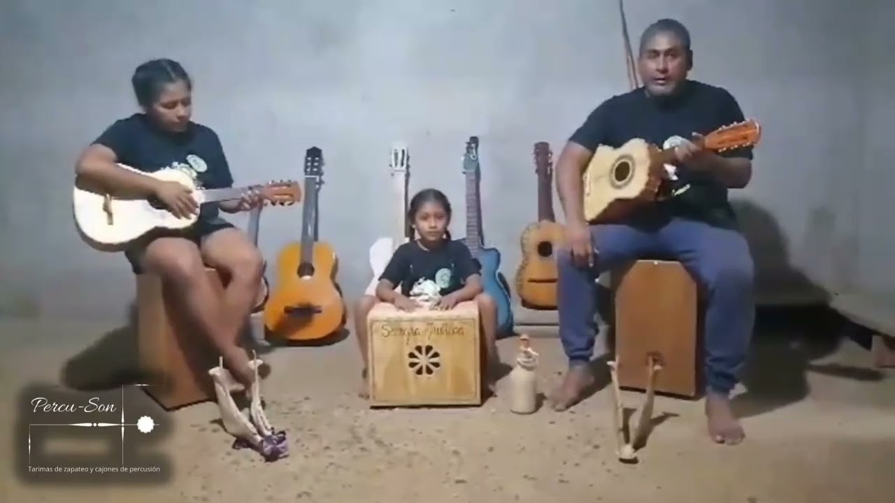 CAJ&Oacute;N DE TAPEO - Percu-Son