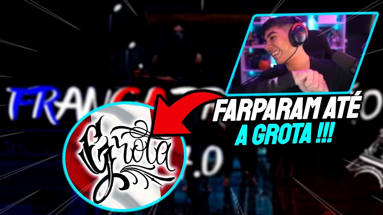 OVOTZ REAGINDO AO PROIBIDÃO DA FRANÇA !! FARPARAM ATÉ A GROTA | Cortes do Ovotz