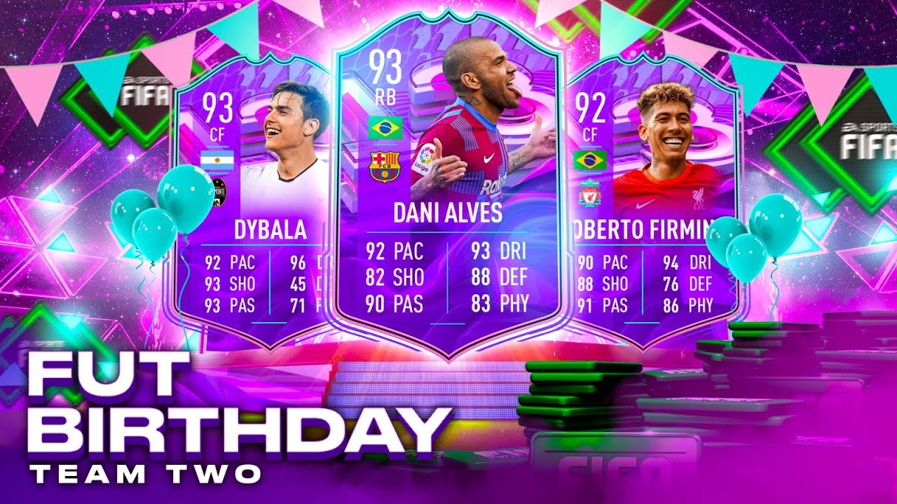 I SPENT 100K FIFA POINTS ON FUT BIRTHDAY TEAM 2 AND GOT THIS! | FIFA 22 ULTIMATE TEAM