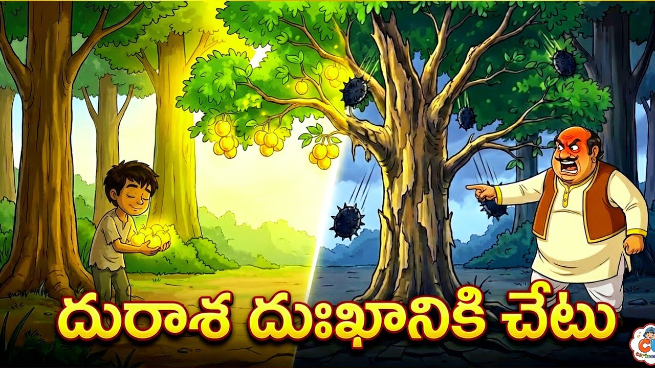 5. దురాశ దుఃఖానికి చేటు !!!