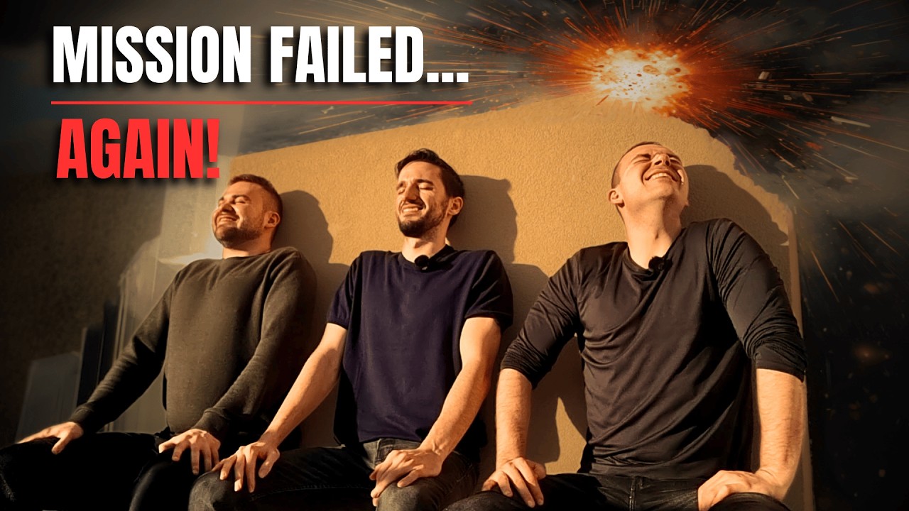 Each Time We Fail To Defuse A Bomb — We Do A Challenge