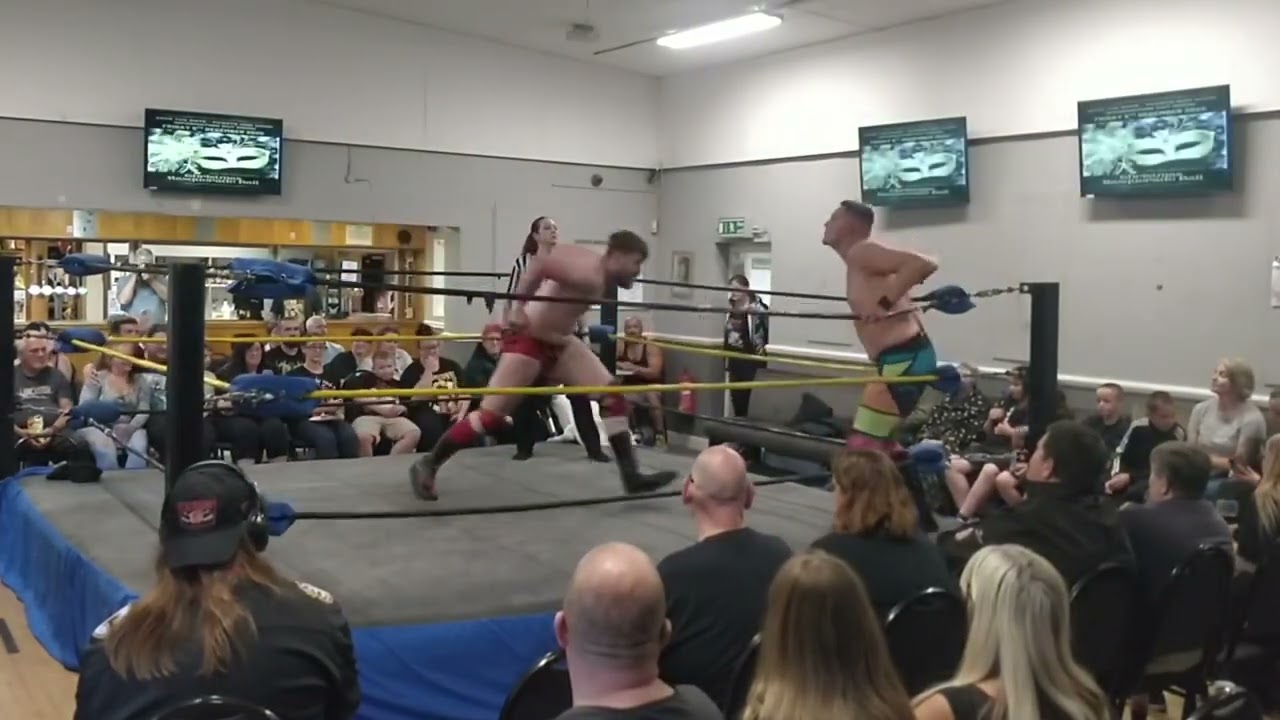 Nate Ajax vs Davey Thompson: House of Pain Wrestling Bullwell 1/8/25