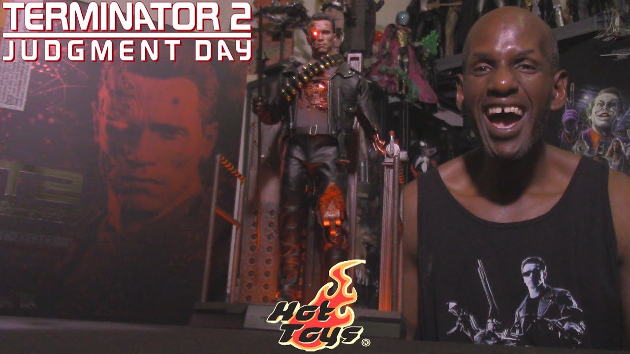 Hot Toys Terminator 2: Judgment Day T-800 (Battle Damaged Version) 2.0 Sixth Scale Figure Review