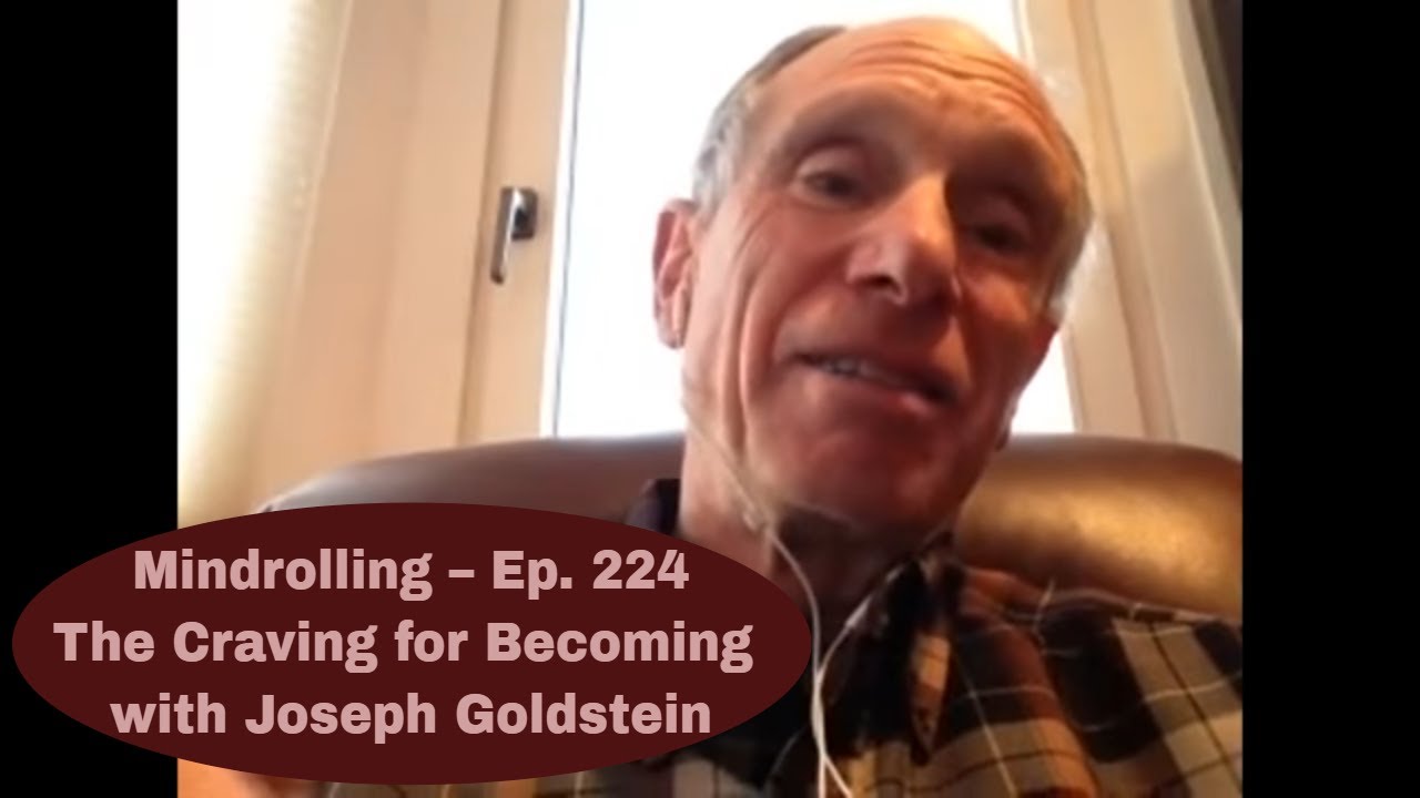 Mindrolling – Ep. 224 – The Craving for Becoming with Joseph Goldstein