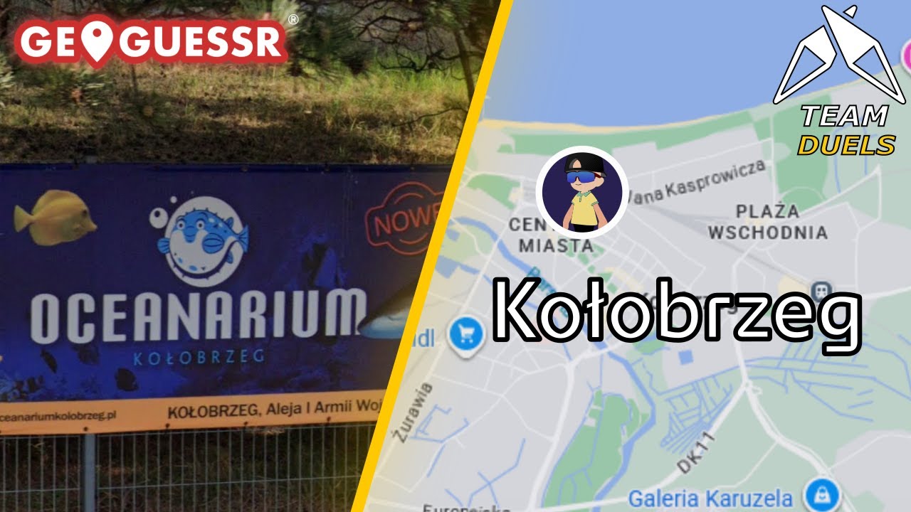 Takie rundy to marzenie! | GeoGuessr Team Duels