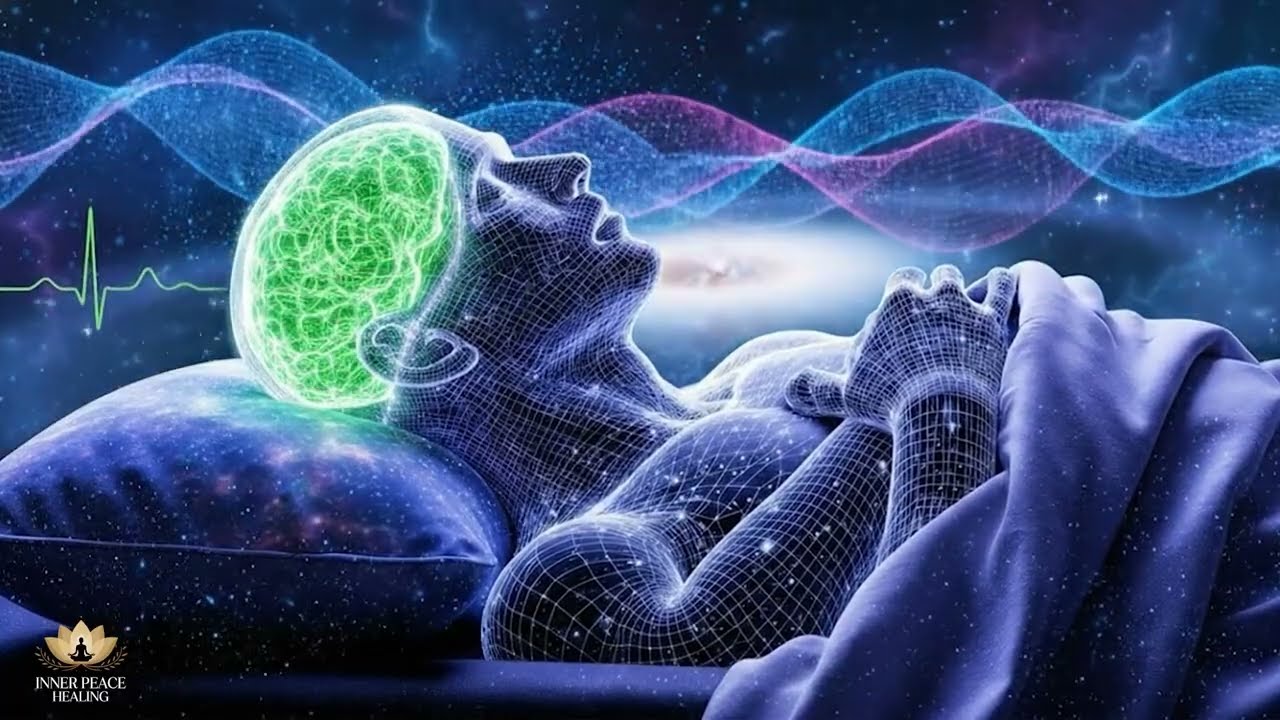 432Hz + 741Hz + 963Hz Healing Frequency Music | Deep Resonance & Conscious Energy Balance