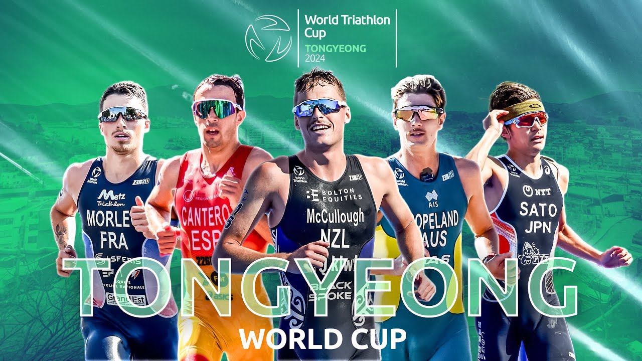 2024 World Triathlon Cup Tongyeong | MEN