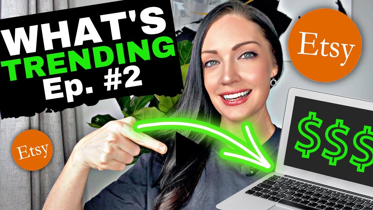 What&rsquo;s Trending on Etsy 🔥 Print on Demand Research [Episode 2]
