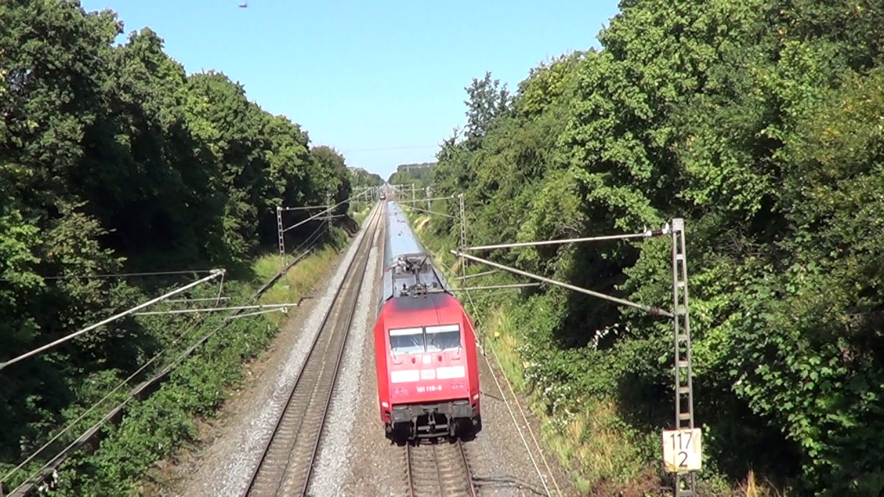 BR 101 119-6 DB und BR 1142-704 Centralbahn