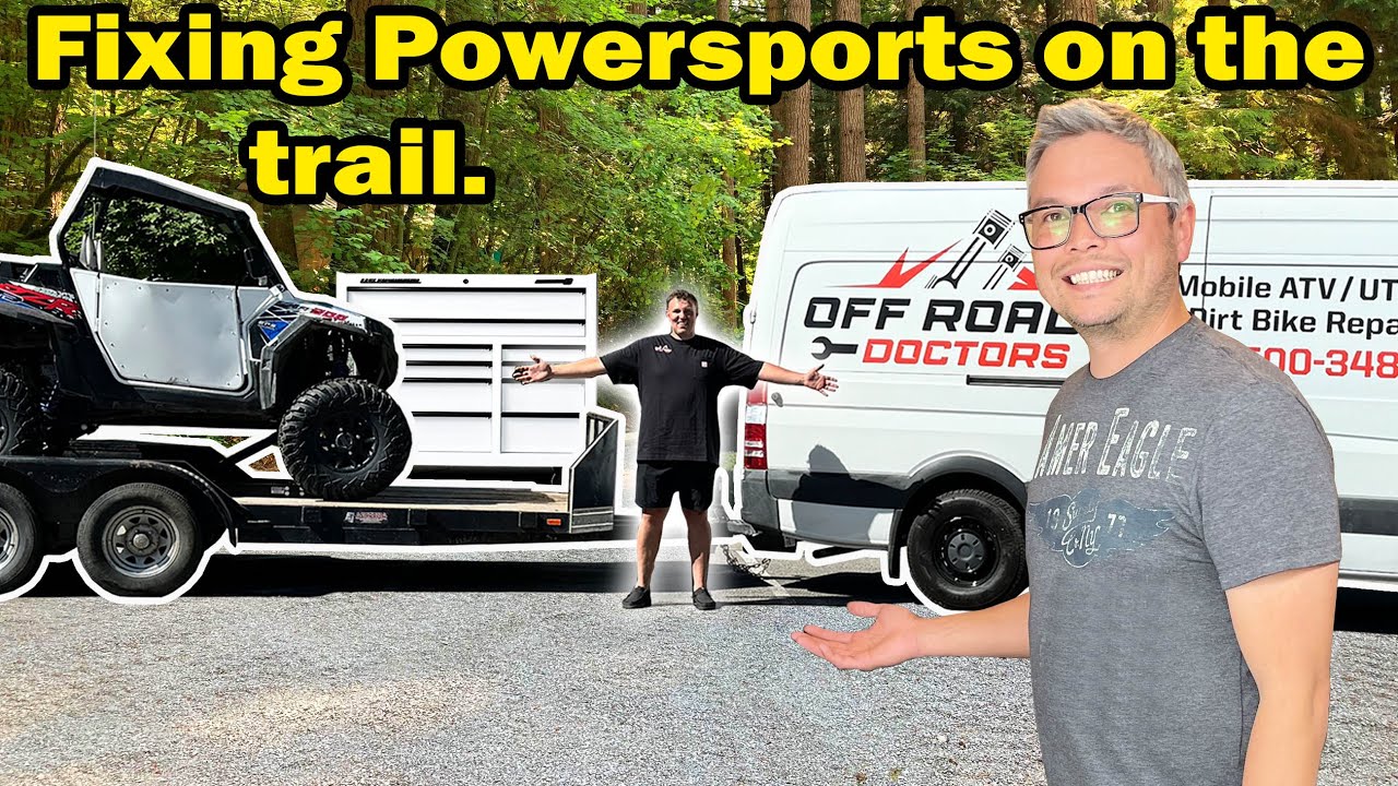 Young Entrepreneur Filling A Need in Powersports