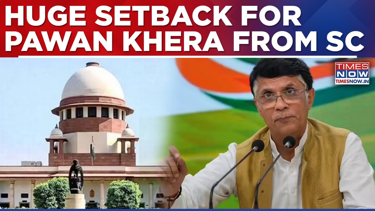 Pawan Khera Faces Huge Setback From Supreme Court, Top Court Stays Puts Telangana HC's Order On Hold