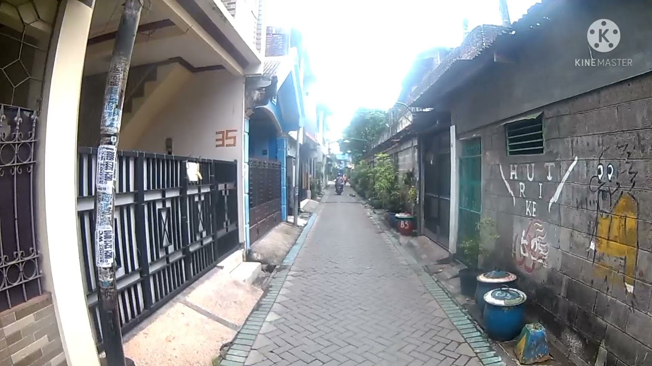 Vlog Jalan Kampung || Jojoran 3-Jojoran 1-Jojoran 5 Timur