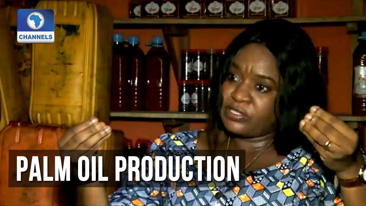 Akamkpa Communities Trade In Palm Oil Production