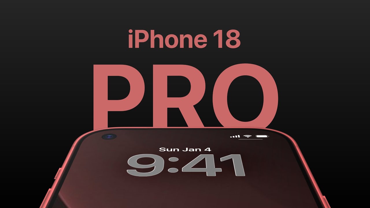Introducing iPhone 18 Pro | Apple