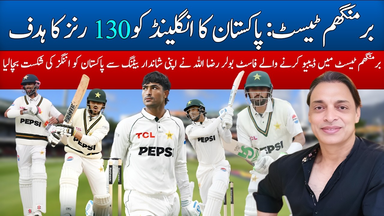 PAK vs ENG 3rd Test Day 3 | Post Match Analysis | Shoaib Akhtar | Babar Azam