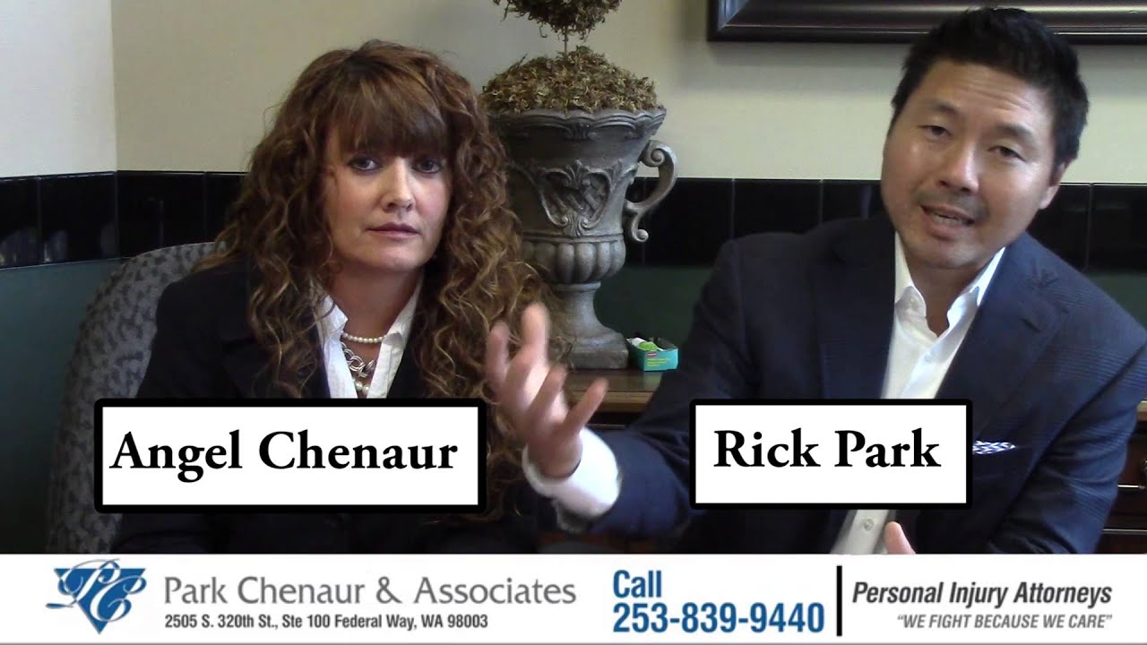 First Steps in an auto accident personal injury case