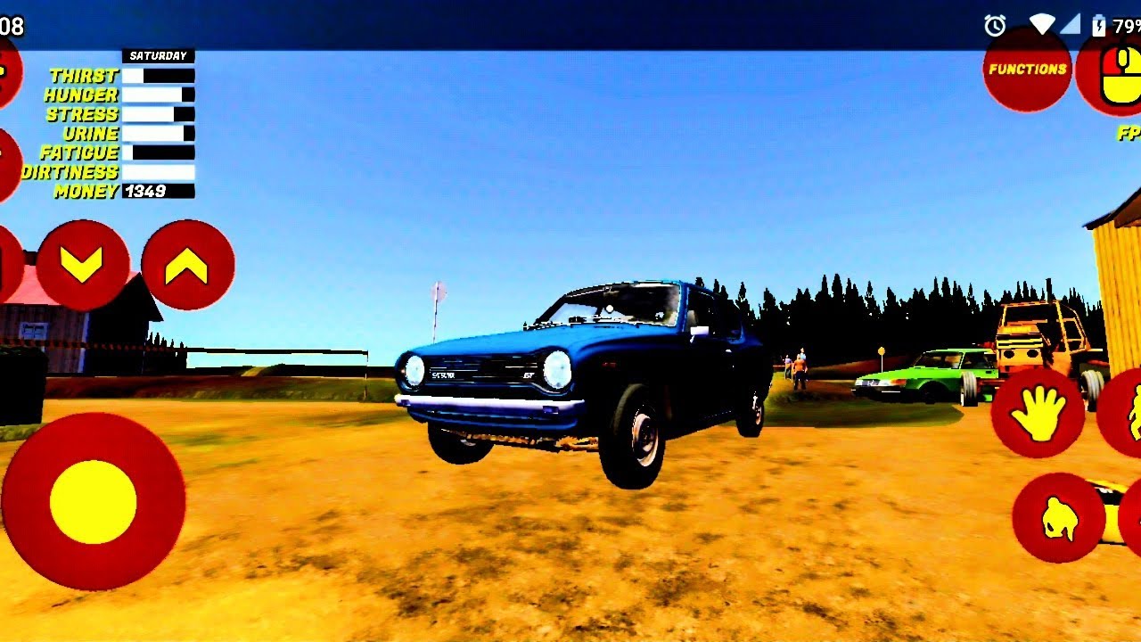 Instalei As Peças GT! My Summer Car Vida Nova #5