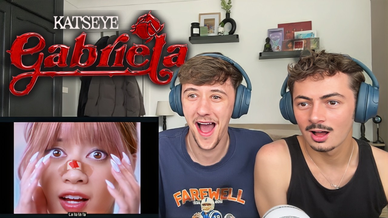 COUPLE REACTS TO KATSEYE (캣츠아이) 