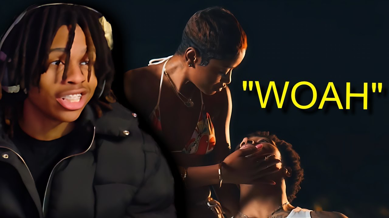 Jusmookie Reacts To Plaqueboymax - WYD FT. Bryson Tiller