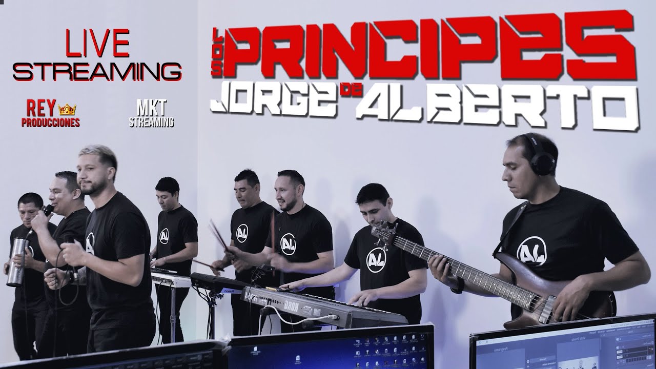 Los Pr&iacute;ncipes de Jorge Alberto - El show del recuerdo Vol. 02 (#1 Streaming)