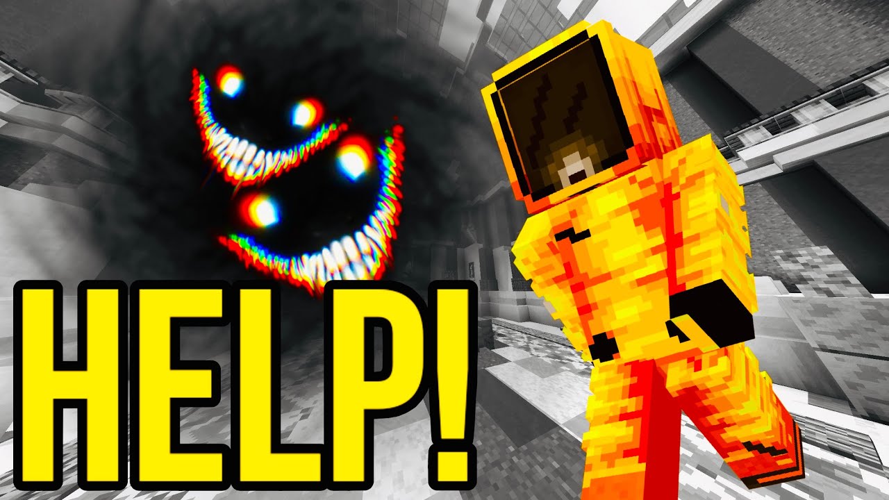 Я построил BACKROOMS уровень TH3 SH4DY GR3Y в Minecraft..