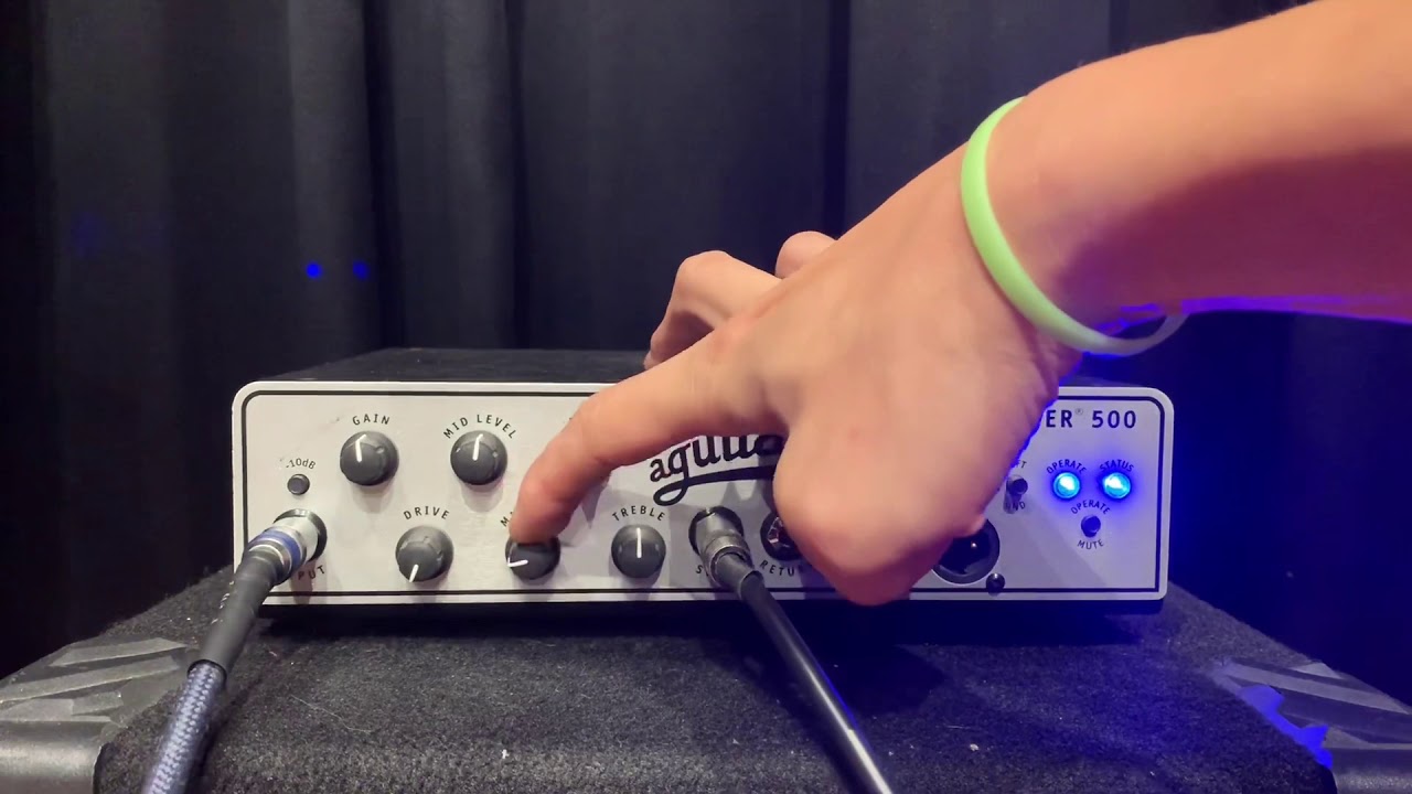Aguilar Tone Hammer 500 Review (English)