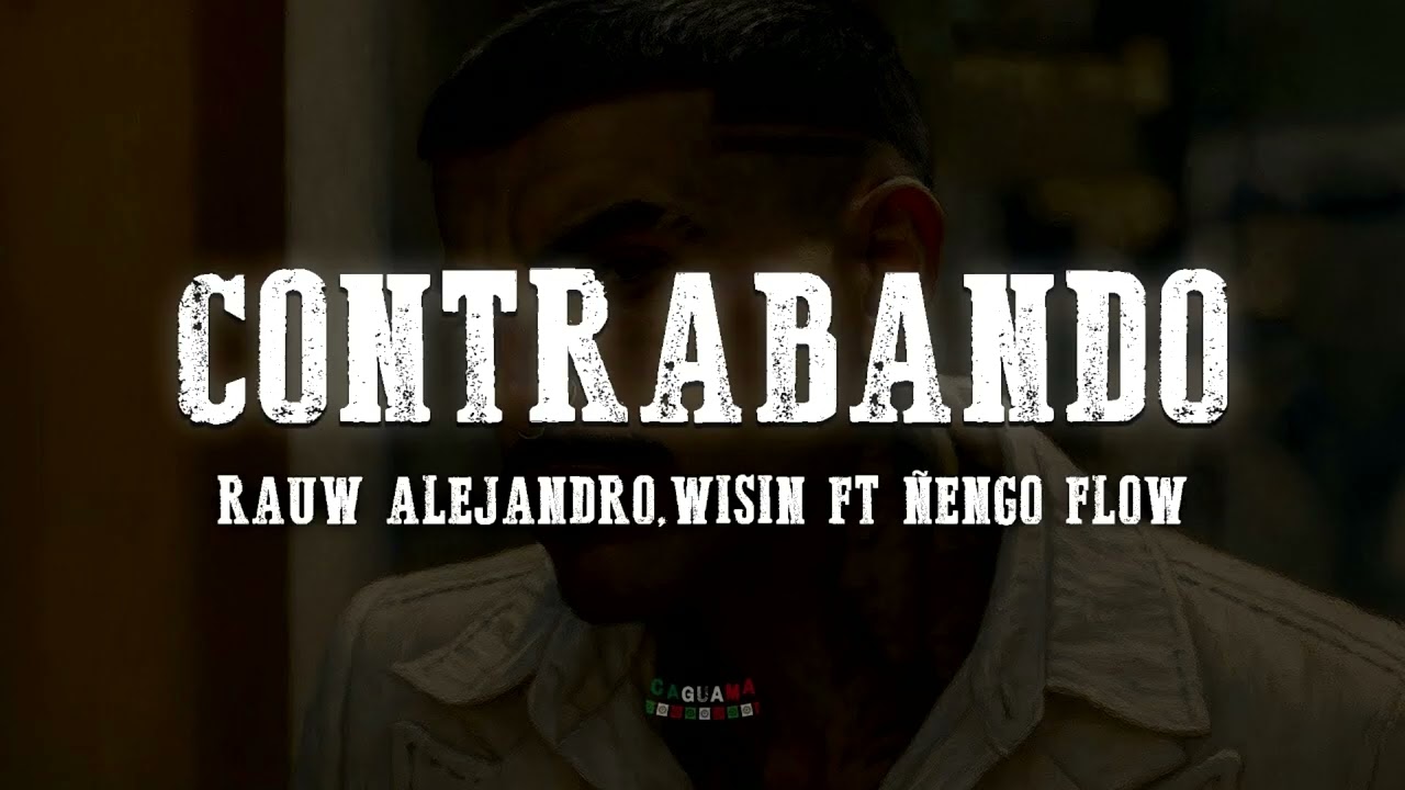 (FREE) Rauw Alejandro x Wisin x Ñengo Flow - CONTRABANDO (Instrumental)
