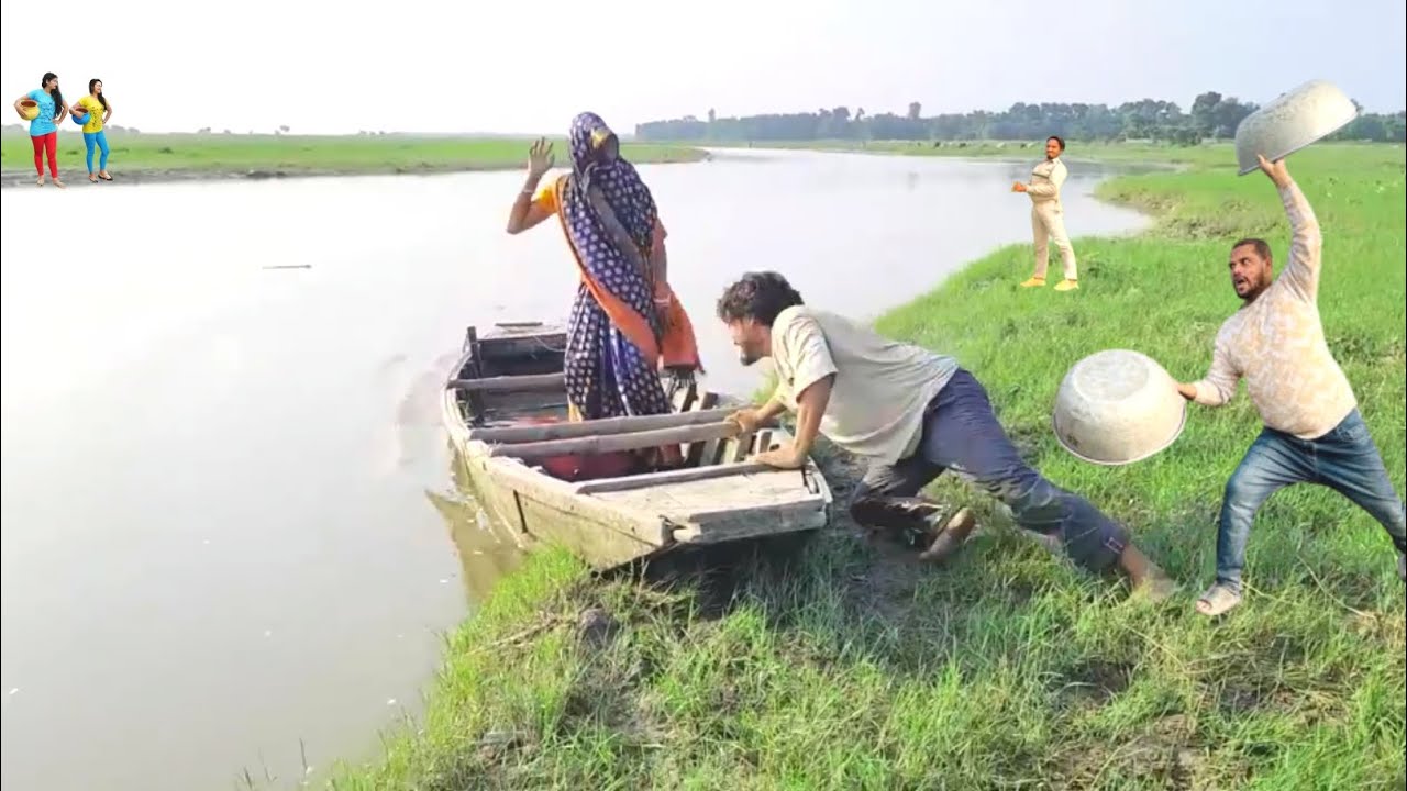 New comedy amazing funny🤣Videos 2024 In New Style funny video Ep-140 By Bindas Fun Ds2