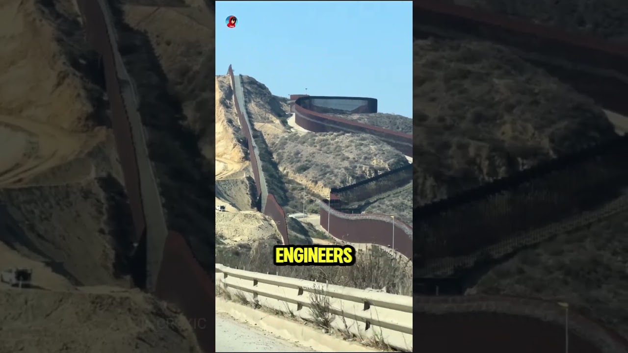 Why The Border Wall Has Holes #usa