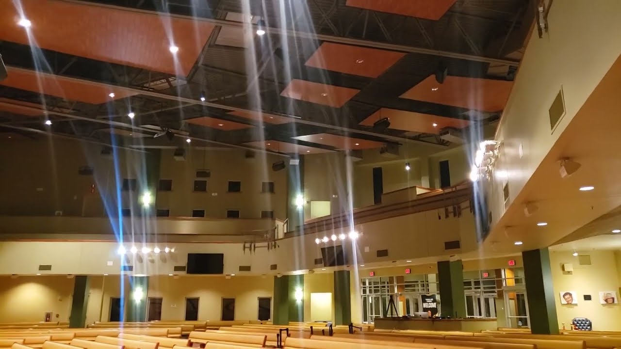 Video Tour of Vintage Ceiling Fans at GMS (Envirofan, Dayton/Lasko, Hunter)