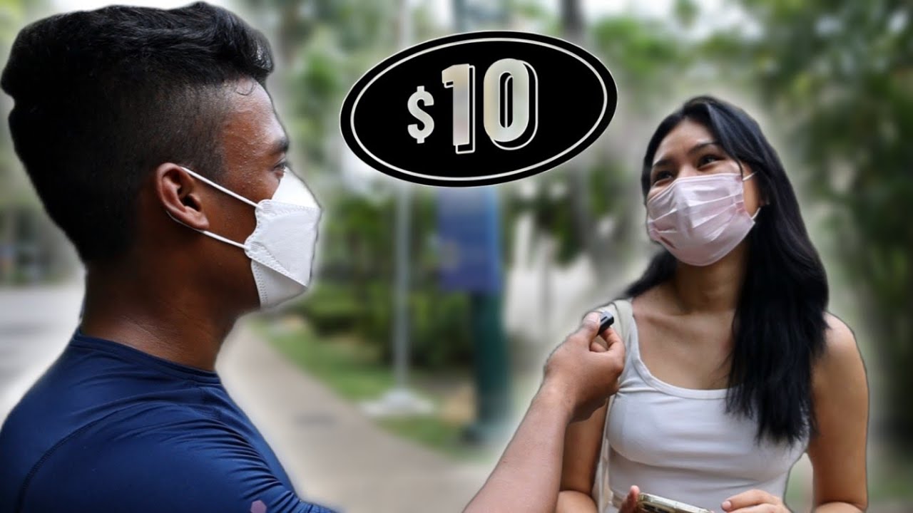 For 10 Dollars...💰💸